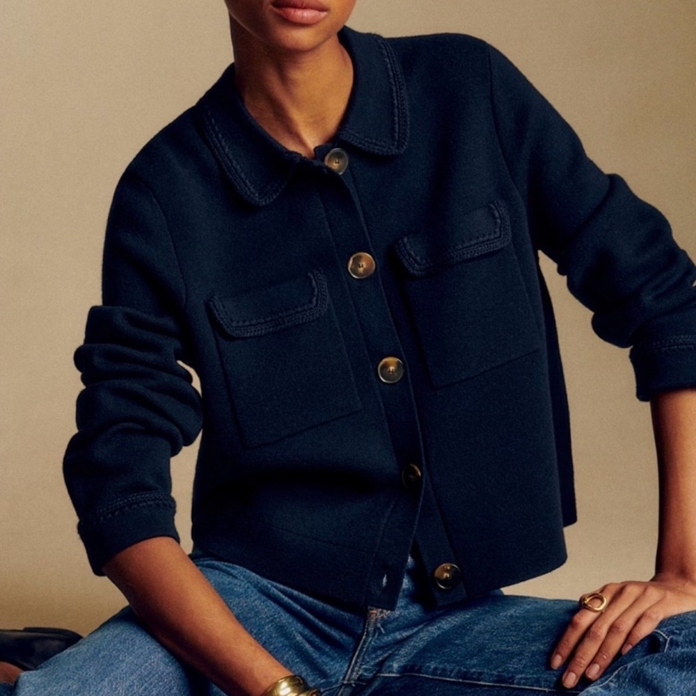 Sézane Betty cardigan